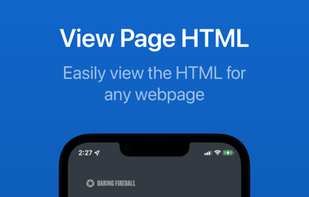 Achoo HTML Viewer screenshot 1