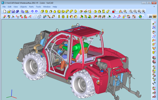 VariCAD screenshot 2