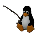 Tux Fishing icon