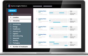 StartUs Insight Discovery Platform screenshot 2