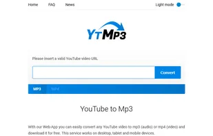 YtMp3.sx screenshot 1