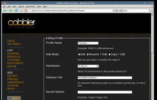 Cobbler screenshot 1