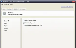 NoVirusThanks Malware Remover screenshot 1