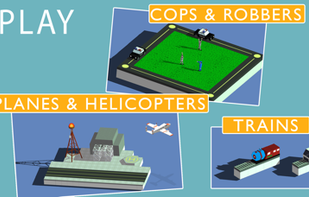 Blox 3D City screenshot 2