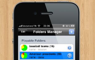 iVocAudio screenshot 1