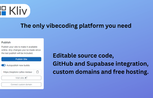 The only vibecoding platform you need