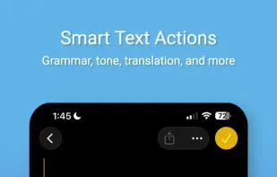 TextActions screenshot 2