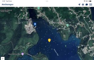 Anchorages: The Cruising Guide screenshot 1