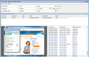 Record application, typing, users, key strokes