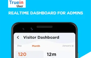 Truein Face Recognition Attendance System screenshot 3