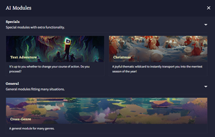 NovelAI screenshot 1