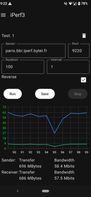 iPerf3Client  screenshot 1