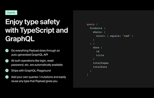 Payload CMS screenshot 1