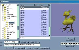 Viewing a 3D model