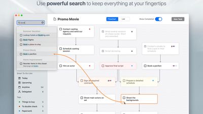 User powerful search to keep everything at your fingertips.