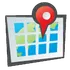 Map Locate icon