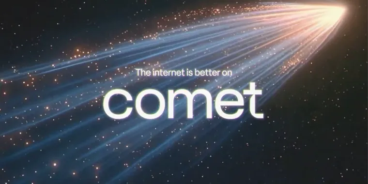 Comet AI browser from Perplexity launches worldwide for all users image
