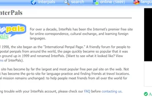 InterPals screenshot 1