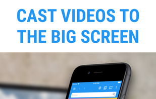 Web Video Caster screenshot 1