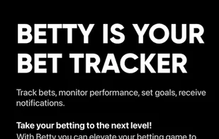 Betty - Sports Bet Tracker screenshot 1