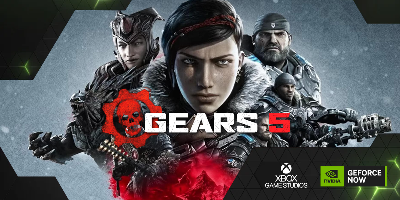 Gears 5 geforce now new arrivals