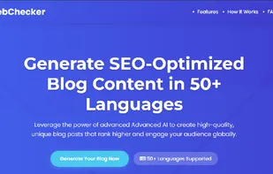 AI Blog Post Generator