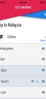 uPackingList Free screenshot 2