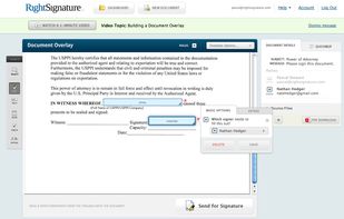 RightSignature screenshot 1