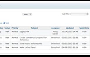 Manage simple and complex projects