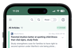Feedlane screenshot 3