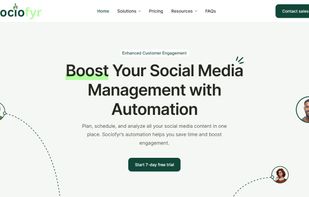 Sociofyr screenshot 1