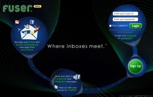 The Login Page
