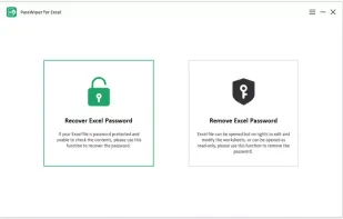 PassWiper for Excel screenshot 1