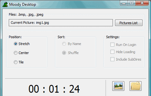 Moody Desktop screenshot 1
