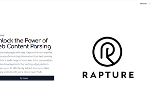Rapture Parser screenshot 1