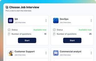 Available Interviews