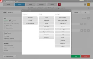 PDFCreator 6.0.0 interface