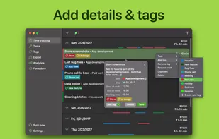 WorkingHours screenshot 2