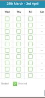 My Reservation System screenshot 3