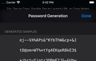 Strongbox screenshot 2