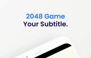 2048 Game - Arena screenshot 1