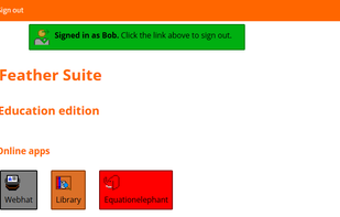 Feather Suite screenshot 1