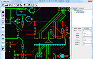 myNetPCB screenshot 1