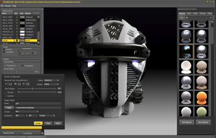 Meshrender - Rendering Software screenshot 1