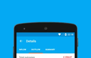 MoneyWallet screenshot 1