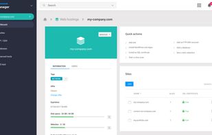 Infomaniak Web Hosting  screenshot 1