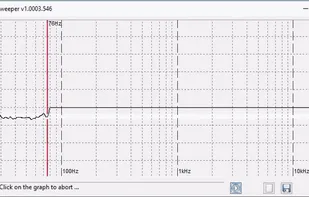 Simple Audio Sweeper screenshot 1