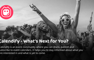 Calendify screenshot 2