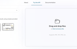 Try the API for free