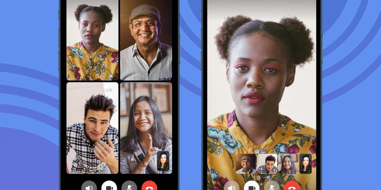 Signal now supports free end-to-end encrypted video calls with up to 5 participants image